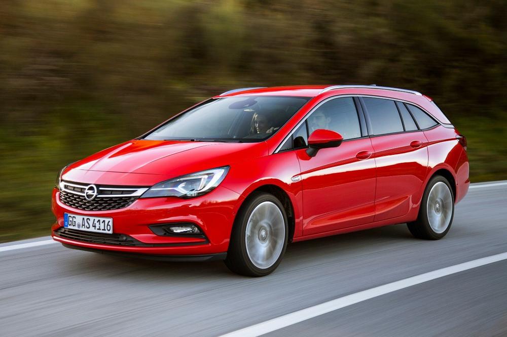 Schön geräumig: Die Opel Sports Tourer mit extra viel Platz
