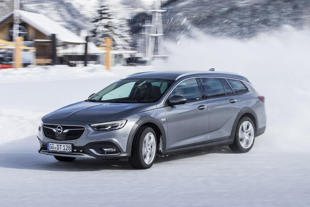 Der Traktionsmeister: Opel Insignia Country Tourer mit Hightech-Allrad
