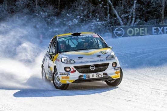 Saisonstart 2018: Opel setzt erfolgreiches Rallye-Engagement fort