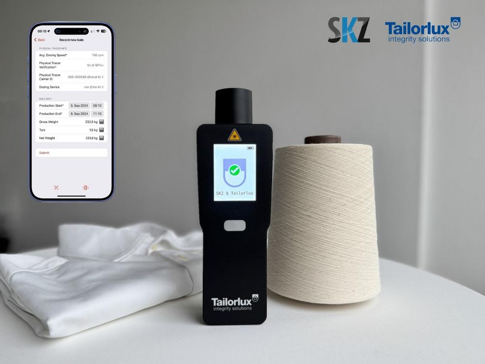 Tailorlux and SKZ launch joint project to develop an AI-supported analysis system for textiles