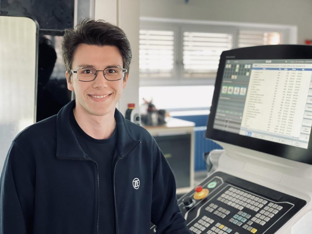 Wie tägliches Lernen und Abwechslung den Alltag eines Feinwerkmechanikers prägen