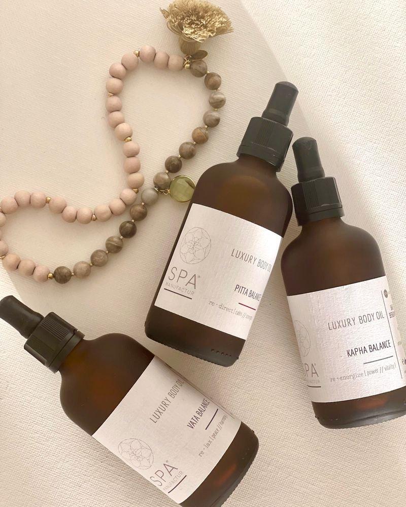 Neue Ayurveda-Treatment-Serie: SPA MANUFACTUR® präsentiert die AYURVEDIC TRI DOSHA COLLECTION für professionelle Spa Treatments & Home Spa