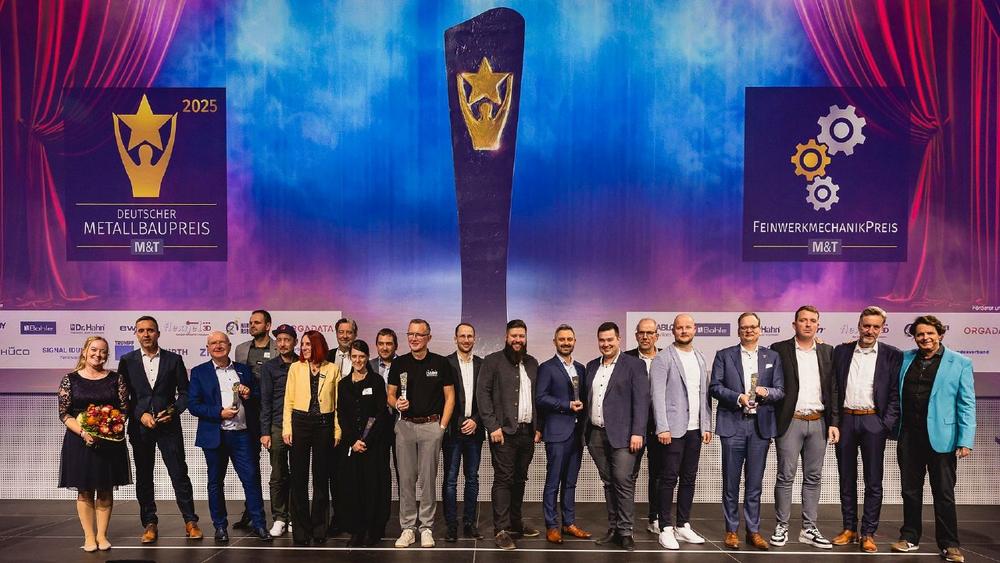 Deutscher Metallbaupreis 2025 und Feinwerkmechanikpreis 2025