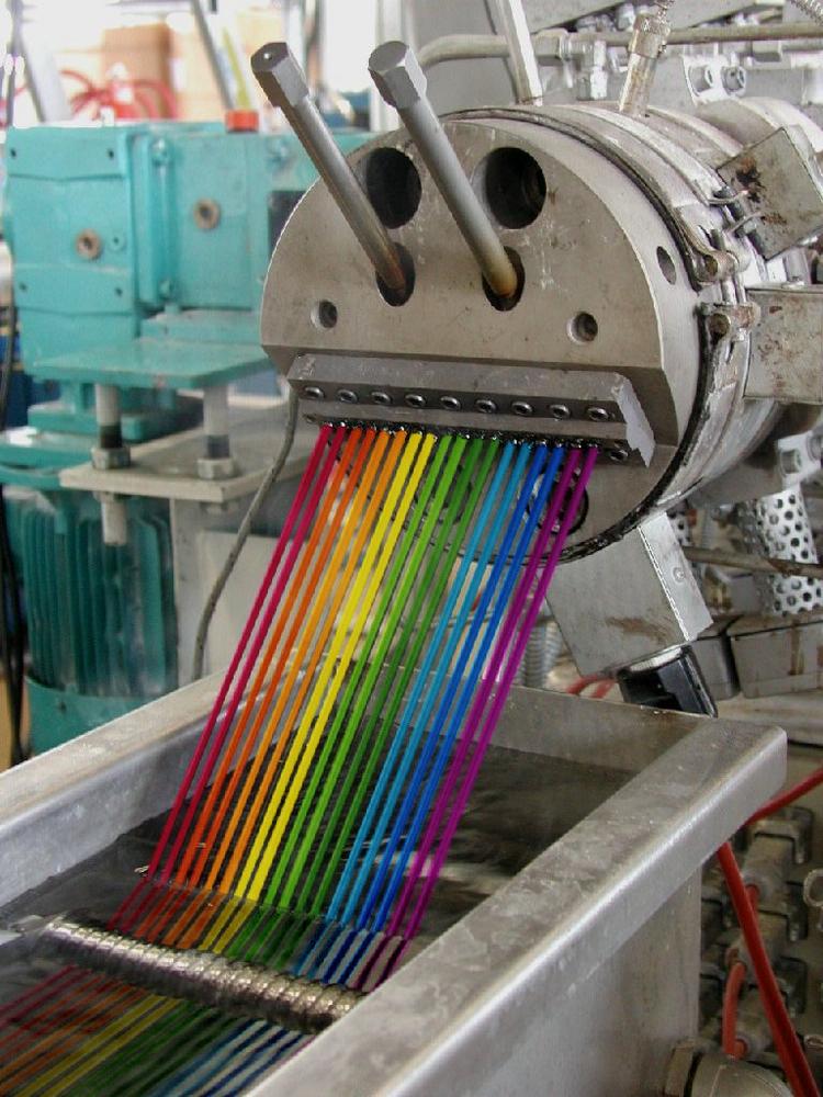 Beautifully colorful