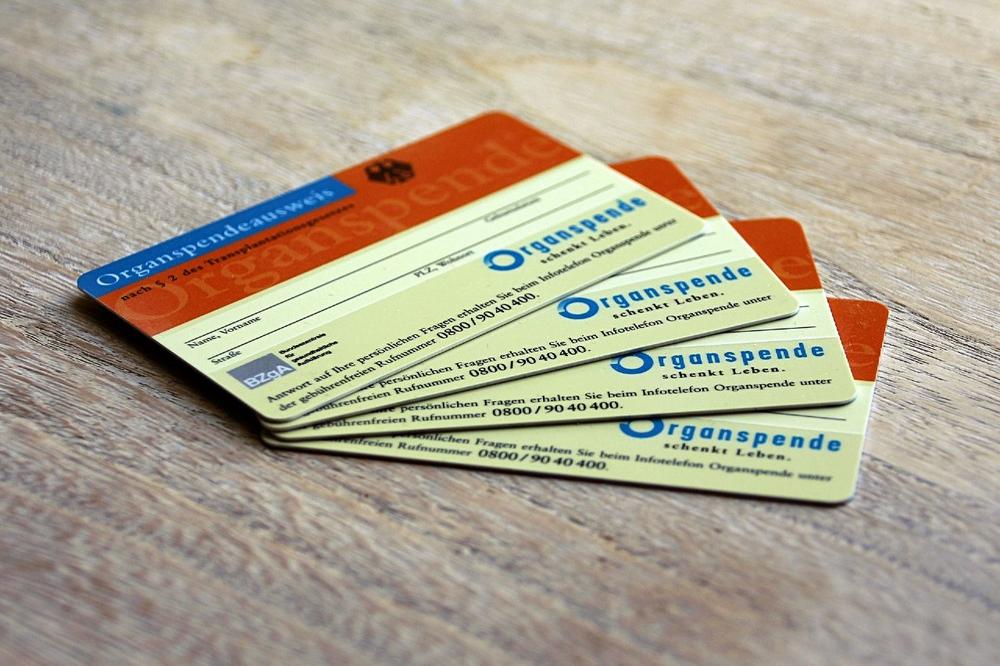 Engagement für Organspende