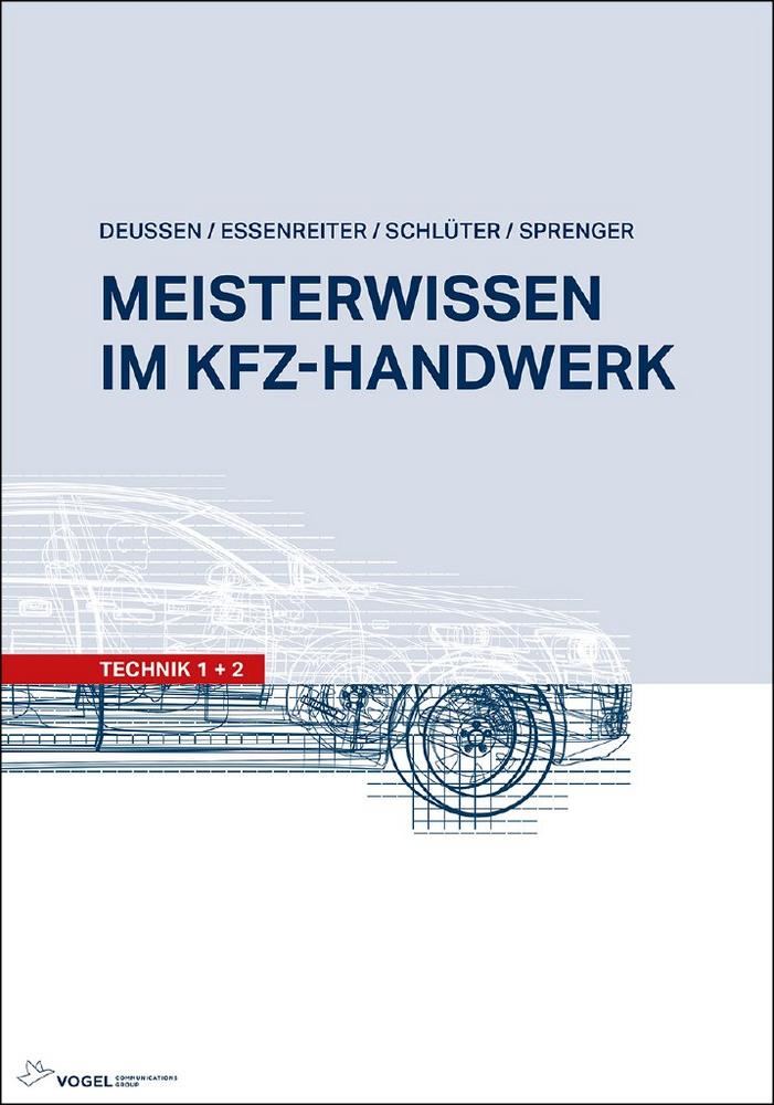 Fachbuch „Meisterwissen im Kfz-Handwerk: Technik“