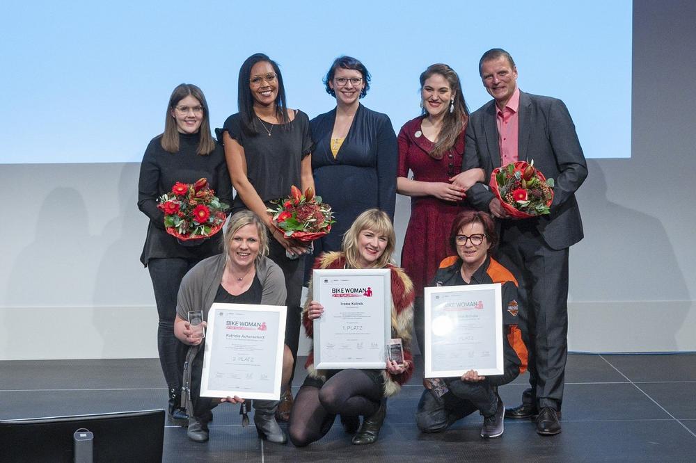 Irene Kotnik aus Berlin ist „Bike Woman of the year“ 2019