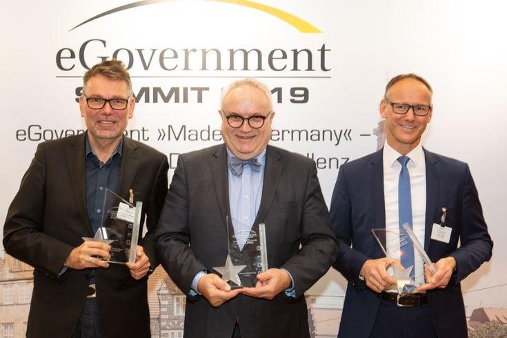 Die herausragenden eGovernment-Persönlichkeiten des Jahres