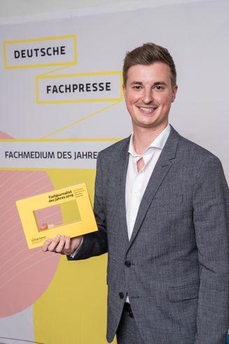 Fachjournalist des Jahres 2019!