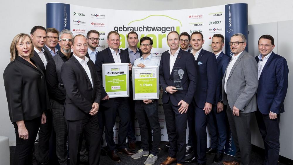 Auto Bierschneider ist bester Gebrauchtwagenhändler Deutschlands