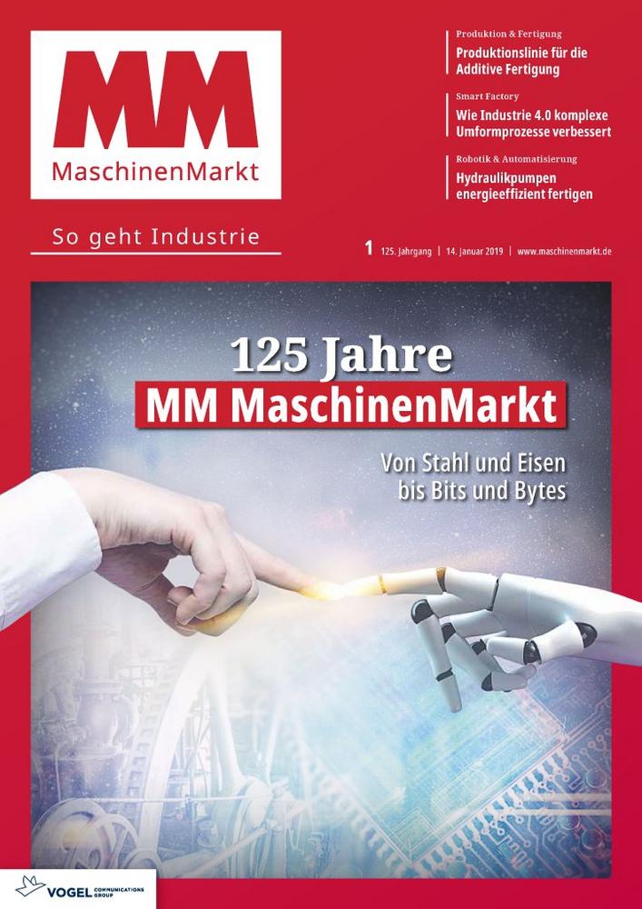 VOGEL feiert 125 Jahre „MM Maschinenmarkt“