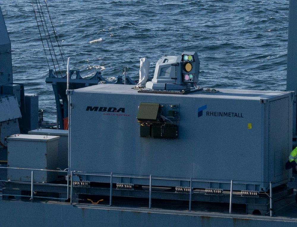 Rheinmetall and MBDA: German laser weapon system close to market readiness
