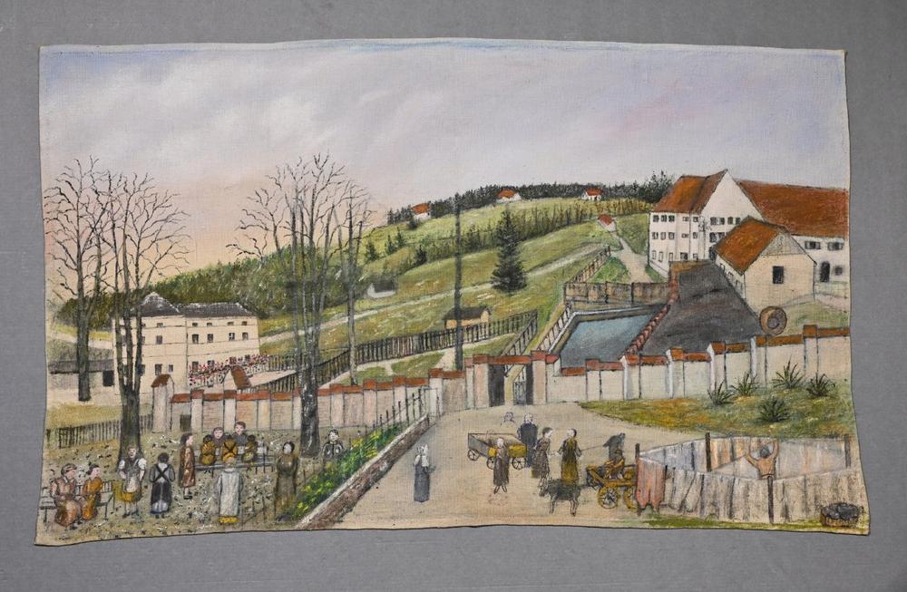 Bewegendes Geschenk für Kloster Irsee