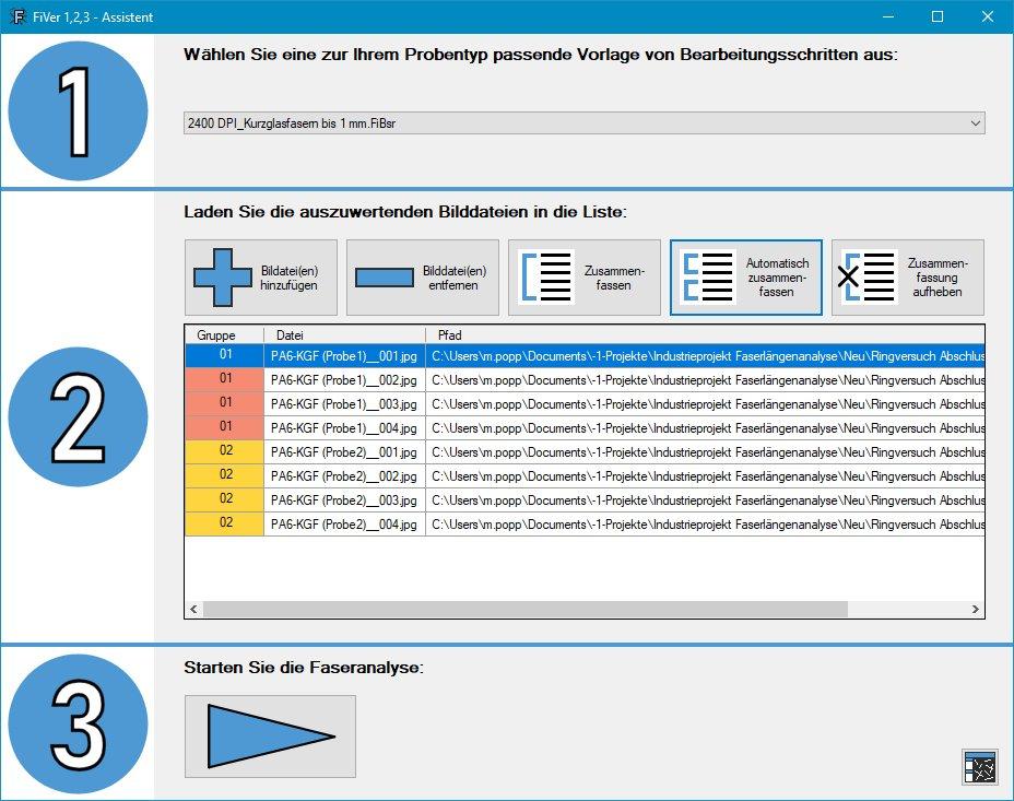 Es kommt auf die Länge an – Faserlängenverteilung mit SKZ-Software FiVer