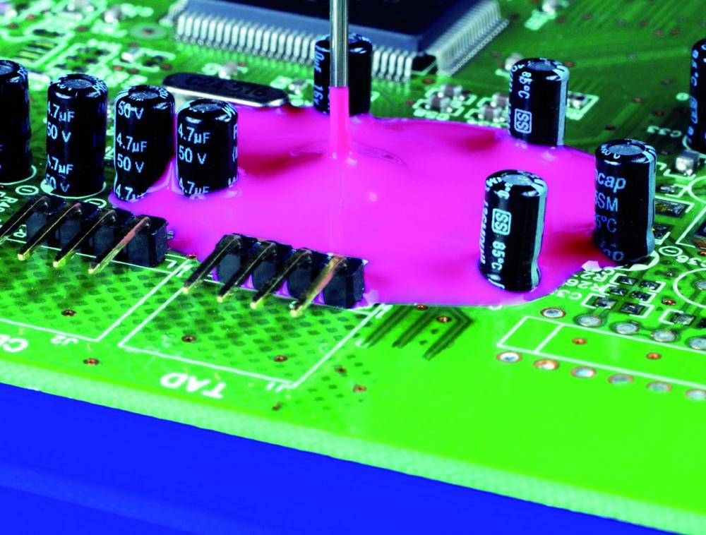 Polymerverguss – Schutzmantel für elektronische Bauteile
