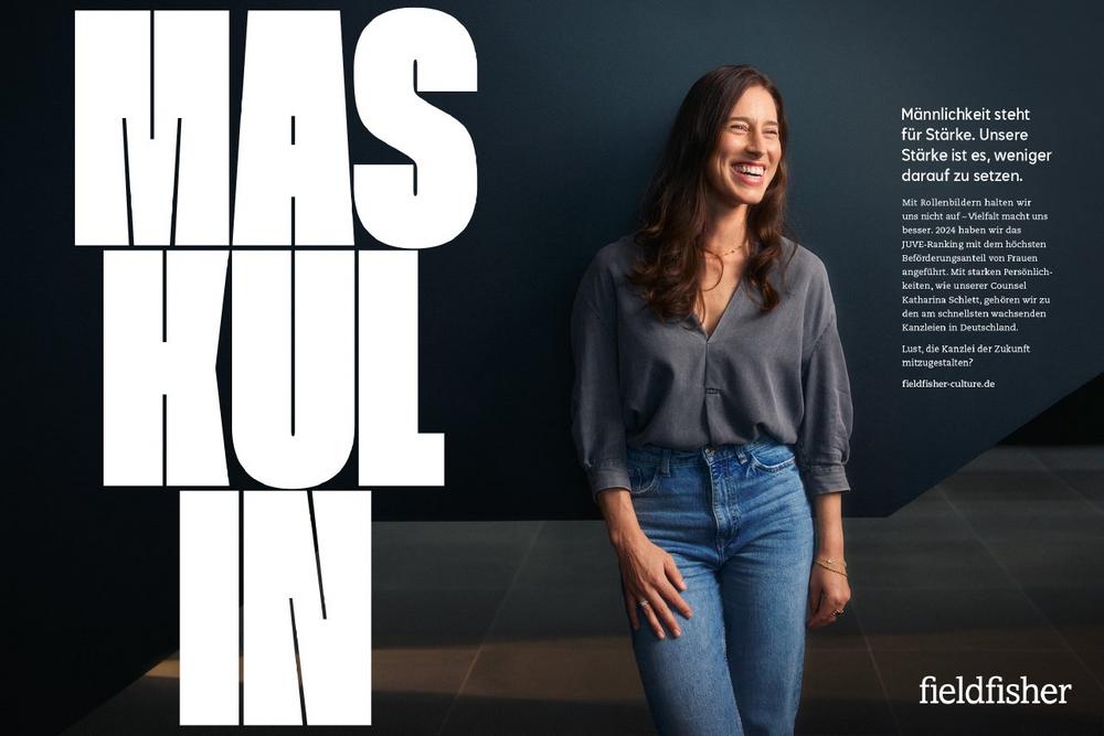Fieldfisher startet neue Markenkampagne in Deutschland – Fokus auf Kanzleikultur und Wachstumsorientierung