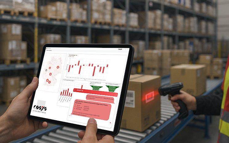 Datenmanagement mit COSYS: Transparenz und Effizienz in der Intralogistik