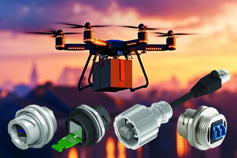 Robuste Steckverbinder für den Außeneinsatz –