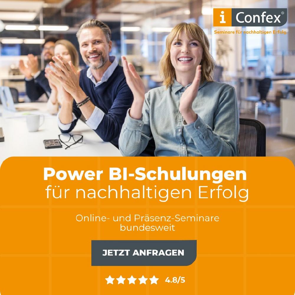 Power BI-Schulungen  für nachhaltigen Erfolg