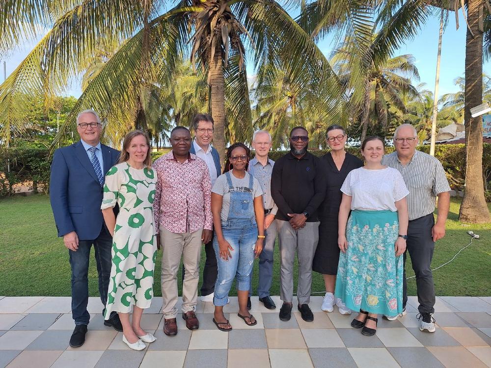 Reinhard Jahn als Präsident des Internationalen Blauen Kreuzes bestätigt