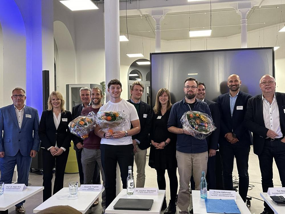 Erfolgreicher Pitch-Wettbewerb von zedita.startup