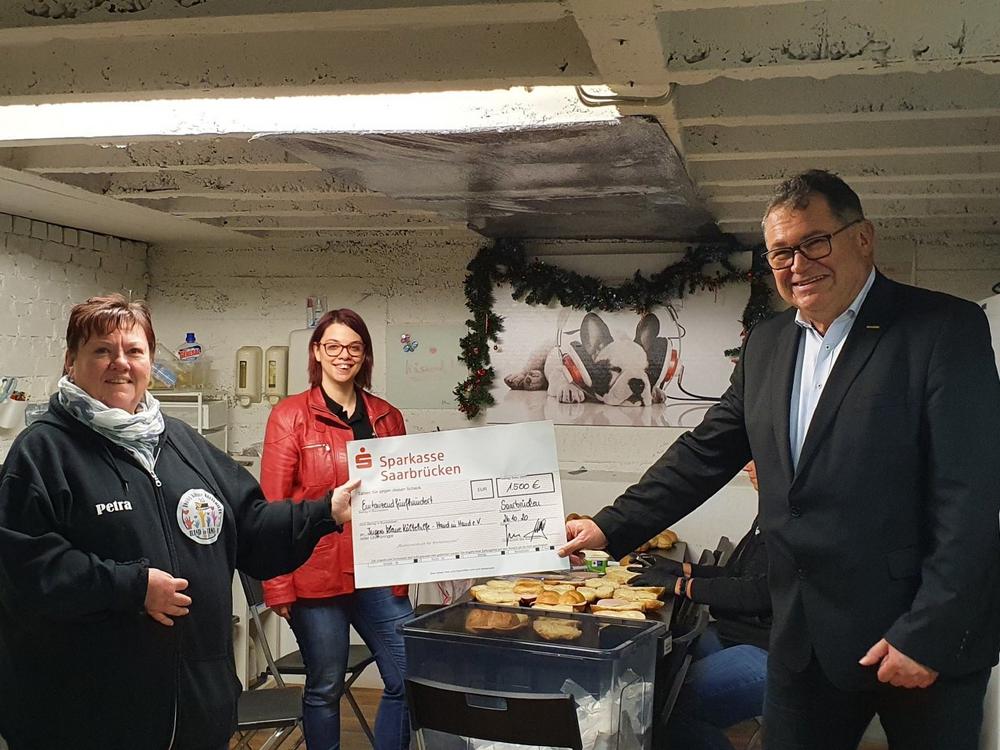 Energie SaarLorLux unterstützt Ingos Kleine Kältehilfe