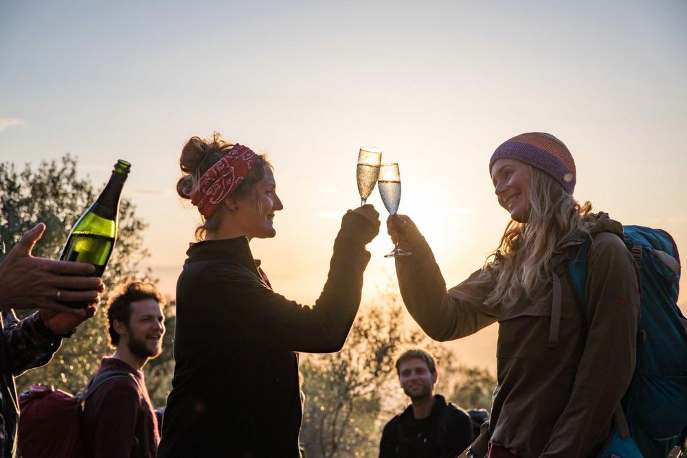 Silvester 25/26: Bewegung statt Böller