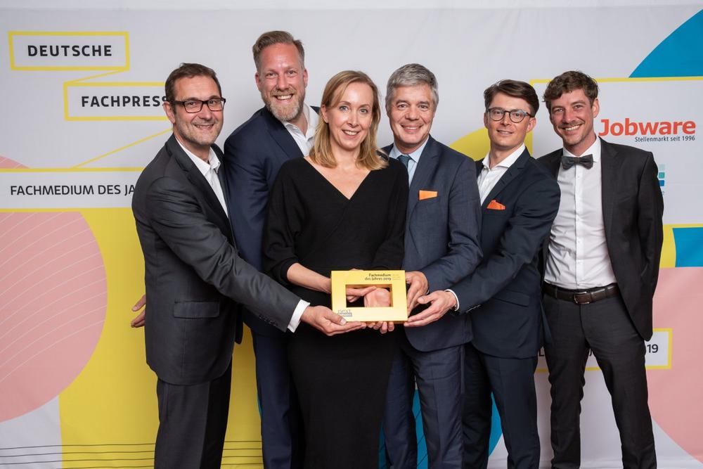 Fachmedium des Jahres 2019!