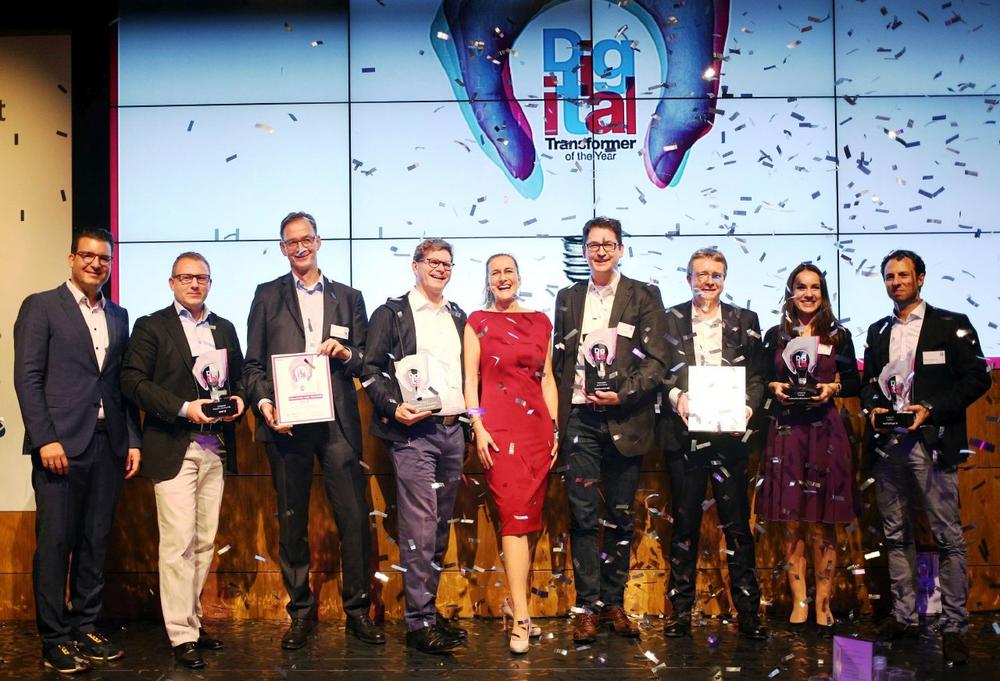 Das sind die „Digital Transformer of the Year“ 2018