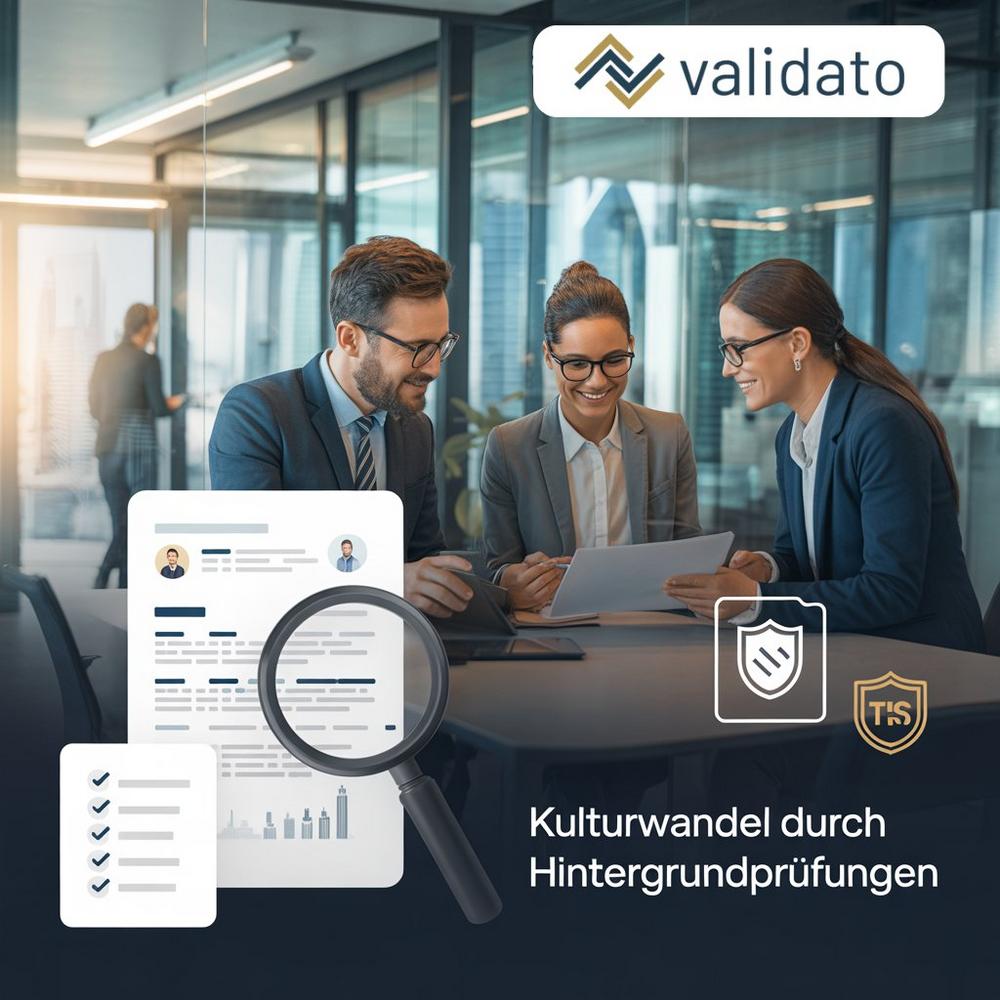 Vom Compliance-Druck zum Kulturwandel: Wie Hintergrundprüfungen Vertrauen in Organisationen schaffen