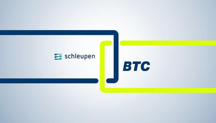 Kooperation mit BTC stärkt Schleupen beim CLS-Management