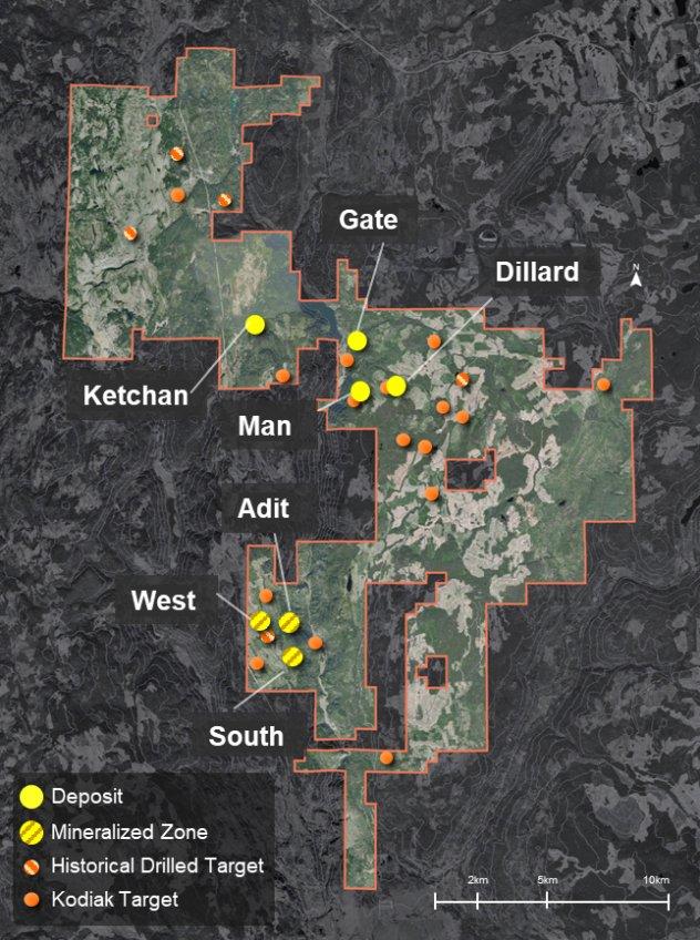 Kodiak beginnt nächste Phase der metallurgischen Testarbeiten für MPD-Kupfer-Gold-Projekt