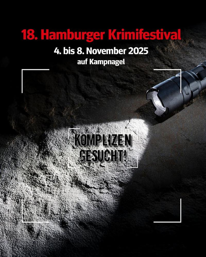 Bretonische Gepflogenheiten, kulinarische Kriminalfälle und wissenschaftliche Ermittlungsarbeit beim 18. Hamburger Krimifestival