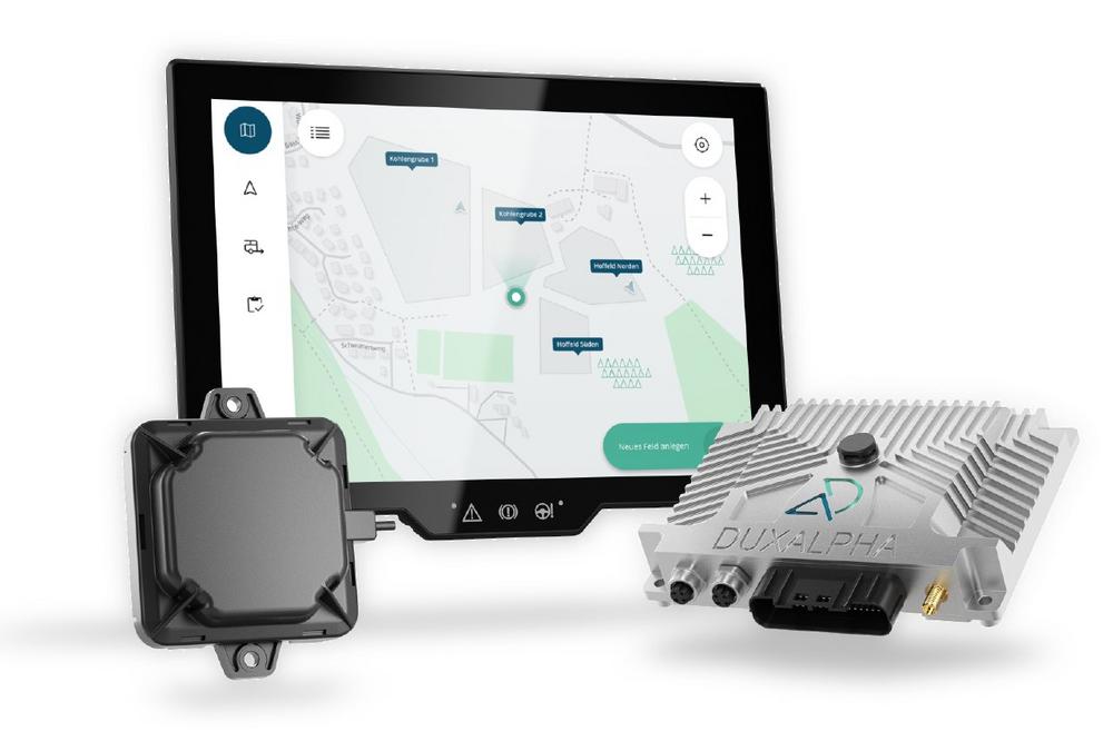 DuxAlpha celebrates its world premiere at AGRITECHNICA 2025