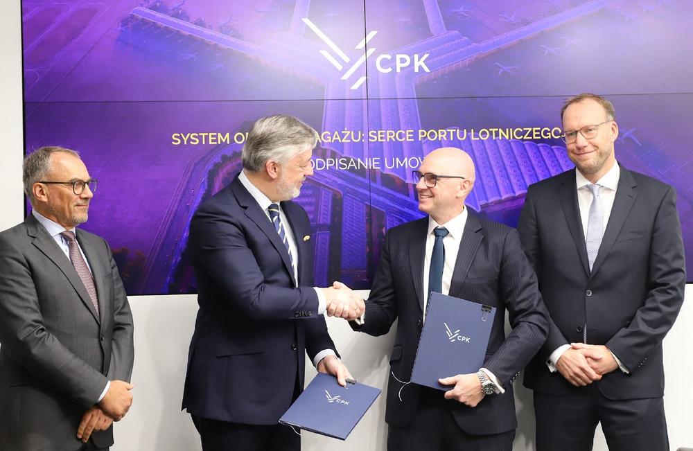 Vanderlande awarded baggage handling system contract for the new CPK Airport in Warsaw