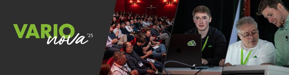 VARIOnova 2025: VARIO Software AG präsentiert neue Software-Generation