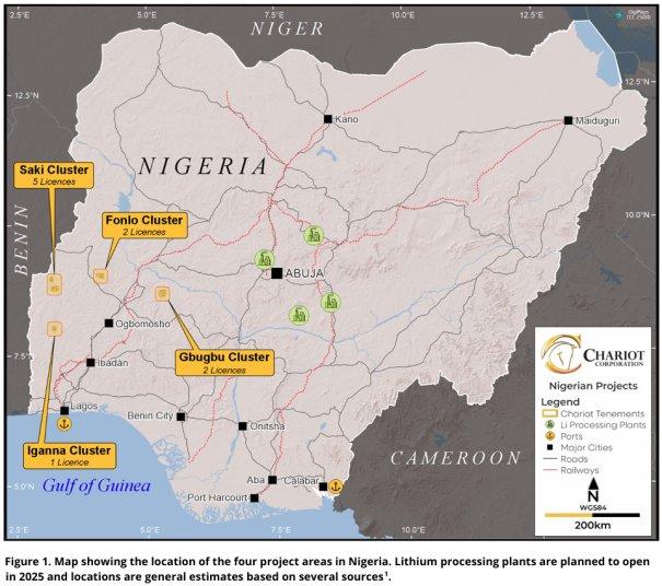 Chariot Corporation Limited: Aktivitätenbericht – Quartalsende 30. September 2025