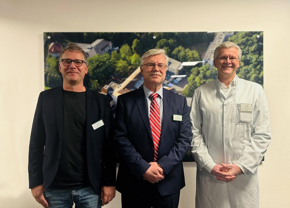 Berliner Krankenhaus Waldfriede: Neue Leitung in Medizin und Pflege