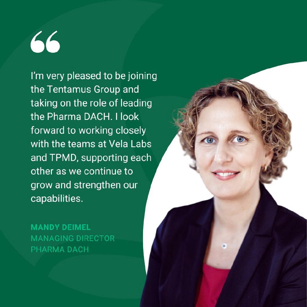 Tentamus Group appoints Mandy Deimel as Managing Director Pharma DACH