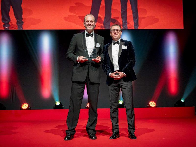 Fieldfisher gewinnt JUVE Award als Kanzlei des Jahres 2025 im Bereich Technologie und Medien