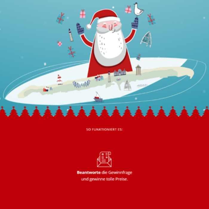 Inselfieber im Advent: Anmeldungen zum Juister Adventskalender ab sofort möglich