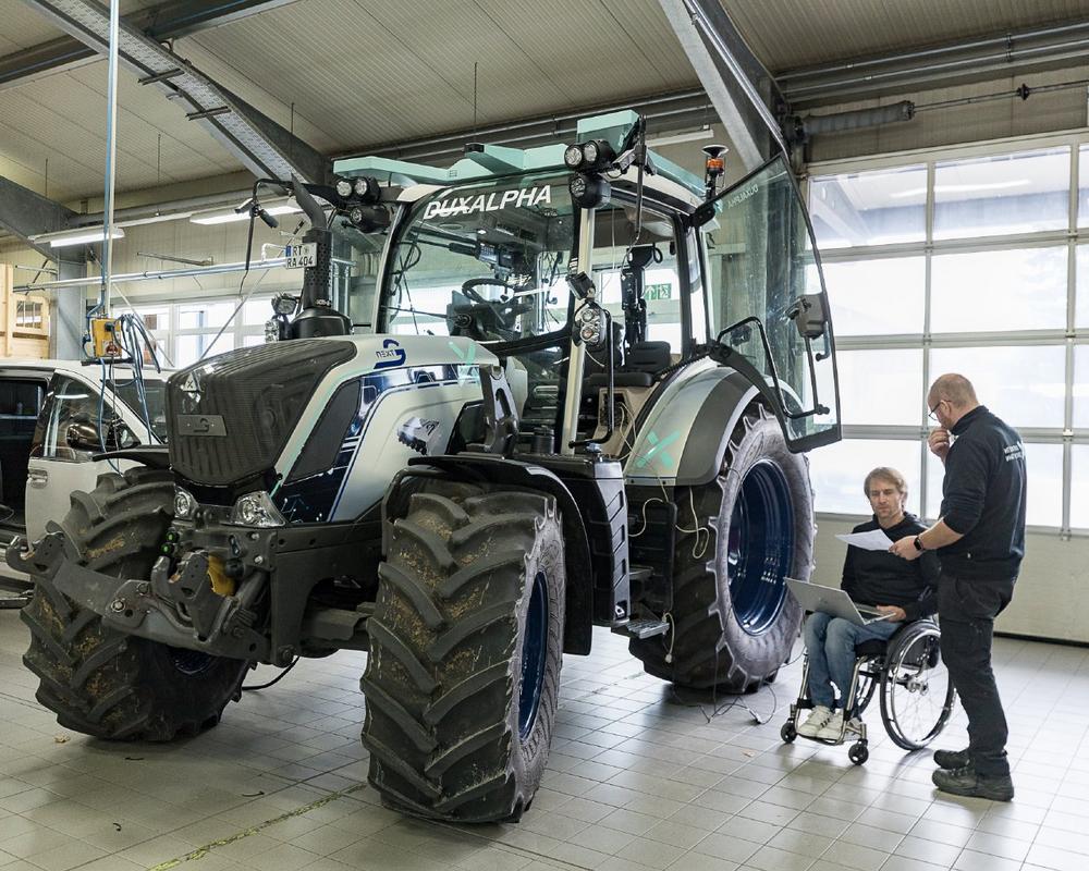 Teleoperation meets autonomy: MIRA, Rheinmetall, and Arnold NextG develop teleoperated tractor