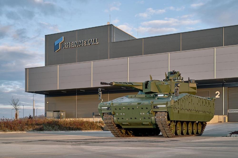 Leonardo and Rheinmetall: first contract to supply armoured vehicles for the Italian Army