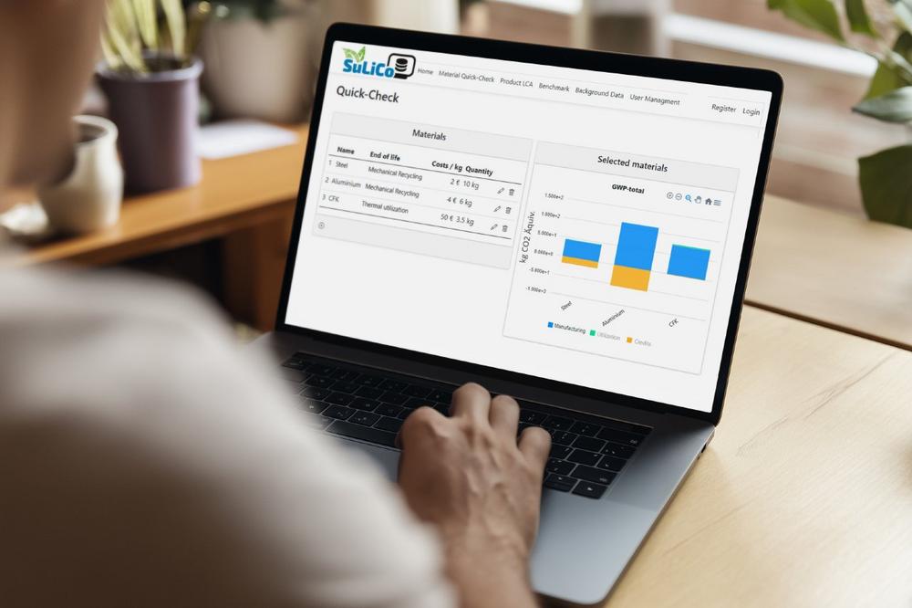 One click to your carbon footprint