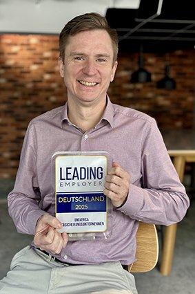 Leading Employer: uniVersa erneut ausgezeichnet