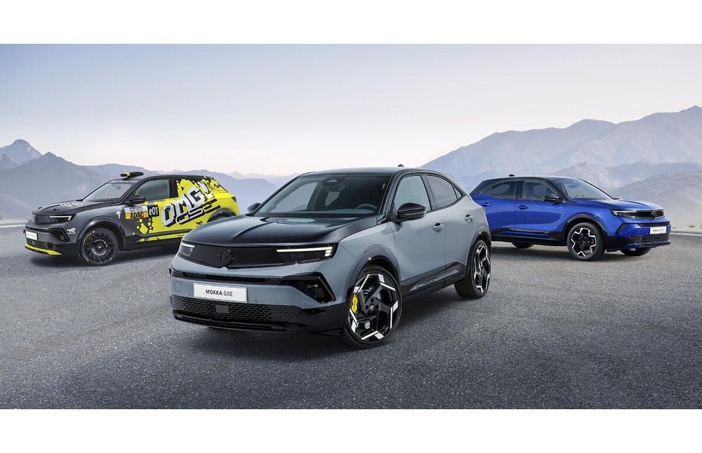 Brewed for Performance: New Opel Mokka GSE Completes Mokka Family