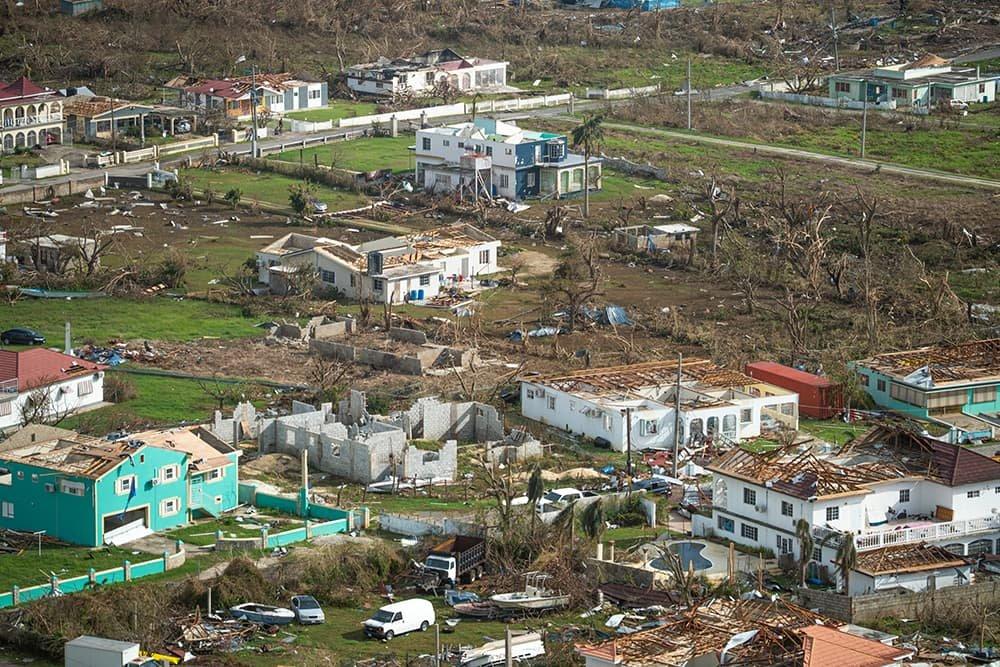 Samaritan’s Purse errichtet nach Hurrikan