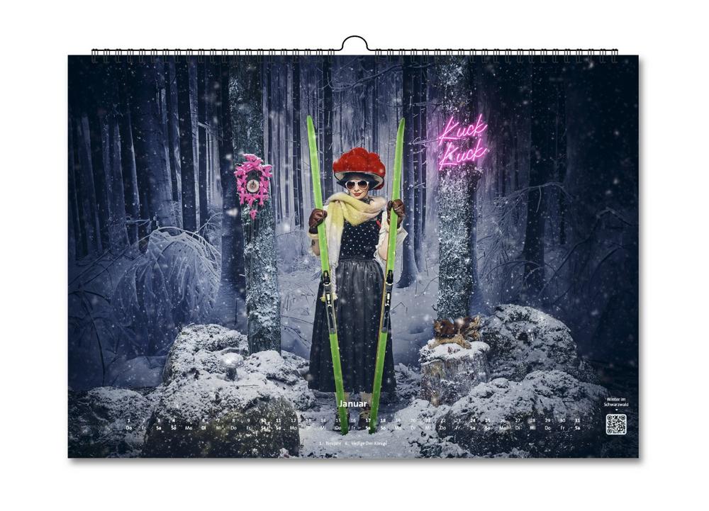 Mit der „Schwarzwald Marie“ durchs Jahr