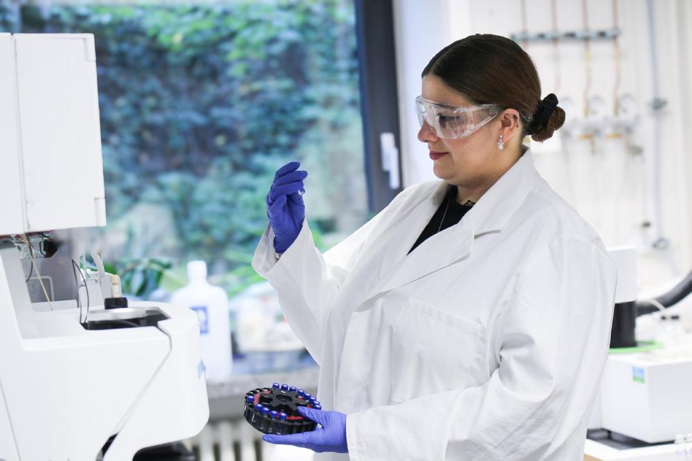 Materialanalyse für sichere Hydroponik