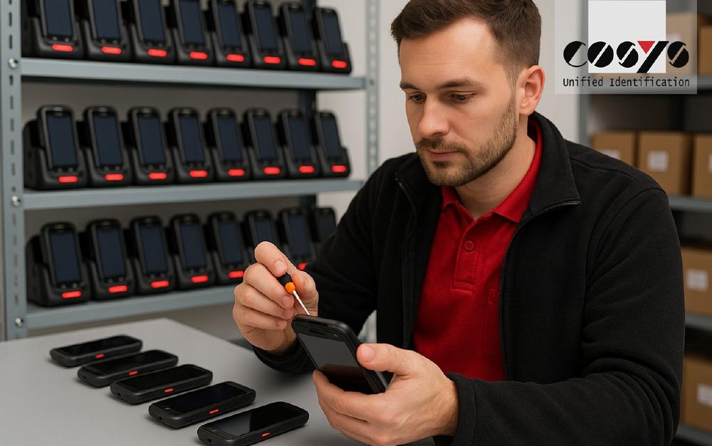 Inventurscanner & Geräteservice – Wie COSYS Ihre Inventur stressfrei macht